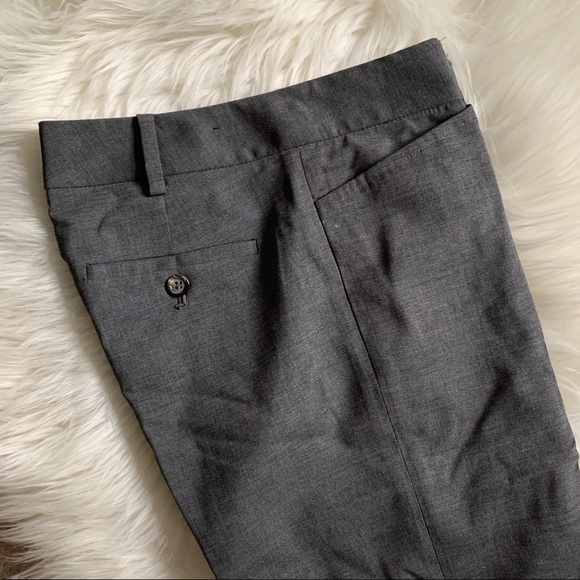 Club Monaco Grey Trousers - Picture 2 of 3